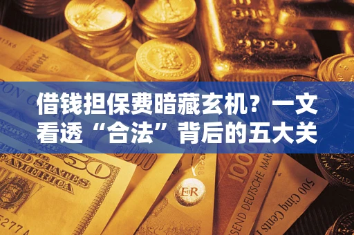 武汉借钱担保费暗藏玄机？一文看透“合法”背后的五大关键陷阱