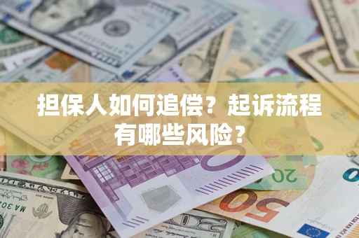 武汉担保人如何追偿？起诉流程有哪些风险？