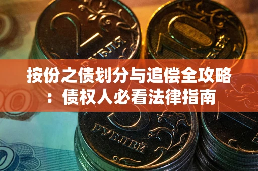 武汉按份之债划分与追偿全攻略：债权人必看法律指南