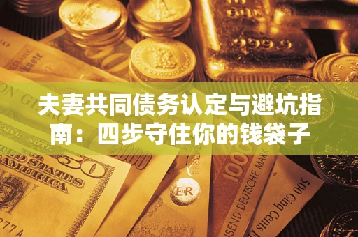 武汉夫妻共同债务认定与避坑指南：四步守住你的钱袋子
