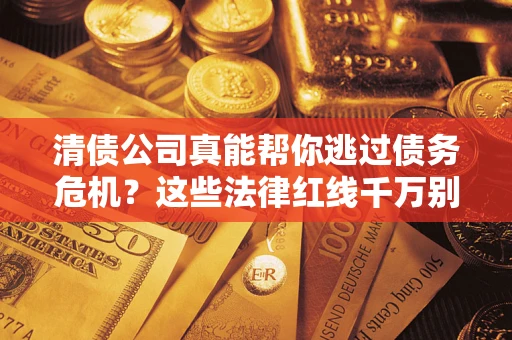 武汉清债公司真能帮你逃过债务危机？这些法律红线千万别踩