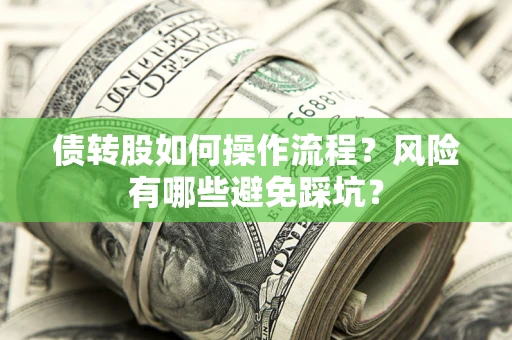武汉债转股如何操作流程?风险有哪些避免踩坑? 武汉债转股如何操作流程?风险有哪些避免踩坑?