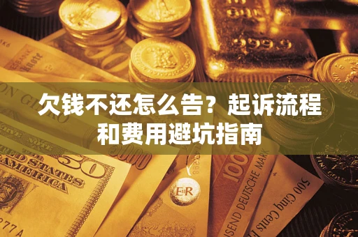 武汉欠钱不还怎么告?起诉流程和费用避坑指南 武汉欠钱不还怎么告?起诉流程和费用避坑指南