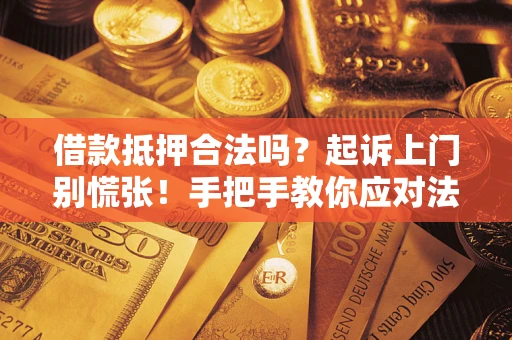 武汉借款抵押合法吗？起诉上门别慌张！手把手教你应对法律程序